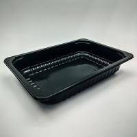 Контейнер под запайку А210-600мл (210х148х35) черный Алькор / 560