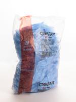 Бахилы Уфа ПАК 50 пар СТАНДАРТ синие /50