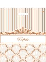 Пакет петлевая ручка 420х480х0,090 Перфекто Элегия ПВД /25/300