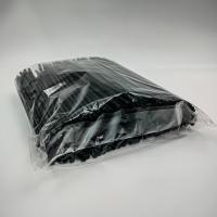 Трубочки с изгибом черные 210*5мм 250шт в упаковке/48