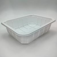 Контейнер под запайку А197-950мл (197х155х55) белый Алькор / 360