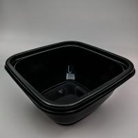 Контейнер С-12/12-500 ПЭТ черный Упакс-Юнити 50 шт в упак/1000