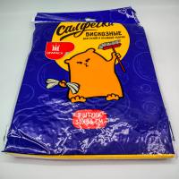 Салфетки ВИСКОЗНЫЕ 3 шт. 38х30 90 г/м2 Уфа ПАК/30