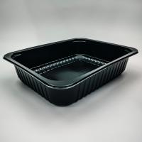 Контейнер под запайку А227-1400мл (227х178х50) черный Алькор / 390