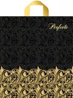 Пакет петлевая ручка 420х460х0,095 Перфекто Магнифик ПВД /25/300