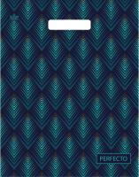 Пакет вырубная ручка 370х300х0,090 Перфекто Паулини ПВД /25/400