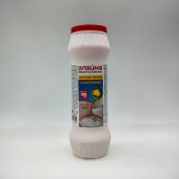 Чистящее средство 400 г, ЛАЙМА PROFESSIONAL Санитарный "Лимон", порошок/12