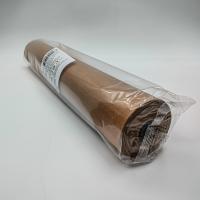 Пергамент для выпечки  силиконизированный с 2-х сторон рул 38см*50м  коричневый  Идеал /14