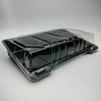 Контейнер с крышкой ДК-22/13 ПЭТ размер 220*130*45 мм двухцветный   Упакс-Юнити /200