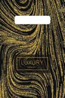 Пакет вырубная ручка 300х200х0,030 Роскошное золото ПВД /100/3000