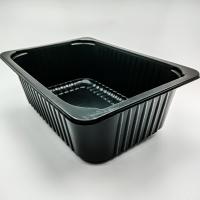 Контейнер под запайку А210-1300мл (210х148х70) черный Алькор / 520