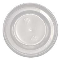 Крышка прозрачная ПП для супников/контейнеров 500млм Д=116 50/750