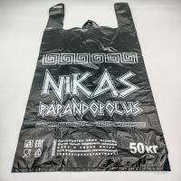 Майка 30+16х55=30  черный Nikas SStrong 100 шт в упак /1500 