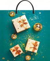 Пакет-сумка пласт ручка 360х370х0,100 Золотые подарки ПВД /10/100