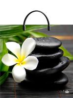 Пакет-сумка пласт ручка 360х370х0,100 Турмалин ПВД /10/100