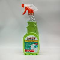 Средство для мытья стекол и зеркал с нашатырным спиртом 500мл, ЛАЙМА PROFESSIONAL,распылитель/12