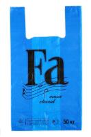 Майка 30+16х55=25мкм  ФА синяя100 шт в упак /1000