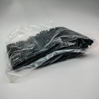 Трубочки прямые черные для мартини 125*5мм  400шт в уп /20