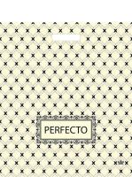 Пакет вырубная ручка 420х480х0,090 Перфекто Беж ПВД /25/300