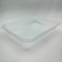 Контейнер под запайку А227-1100мл (227х178х40) прозрачный Б/С Алькор / 390