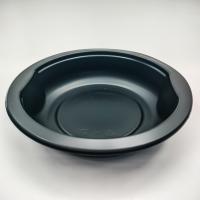 Контейнер под запайку круглый черный УК-105 Б 320мл /560