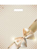 Пакет вырубная ручка 450х380х0,060 Изысканность ПВД /50/500