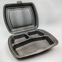 Ланч-бокс LB-3  черные 250*195*68/100