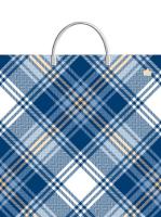 Пакет-сумка пласт ручка 360х370х0,100 Адмирал ПВД /10/100