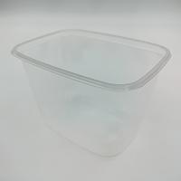 Контейнер прямоугольный 108х82 объем  350 мл Д-Полимер 100 шт в упак /1000