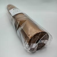 Пергамент для выпечки 38см*50м  коричневый  Идеал /12