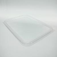 Крышка к контейнеру 186х136 прозрачная Алькор 50/500        