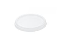 Крышка круглая для стаканчика прозрачная /СТАНДАРТ ПЭТ д98мм Упакс-Юнити