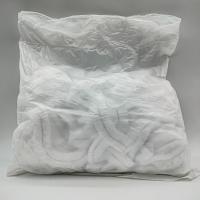 Шапочка шарлотта спанбонд белая  100шт. в уп./10