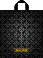 Пакет петлевая ручка 420х460х0,095 Перфекто Стронг ПВД /25/300