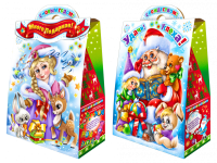 «Снегурочка», картон, Уф. лак, NEW, размер 155х85х235 мм 700гр/200