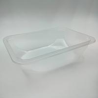 Контейнер под запайку А187-750мл (187х137х50) ЛАНЧ прозрачный Алькор / 572