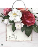 Пакет-сумка пласт ручка 360х370х0,100 Симпатия ПВД /10/100