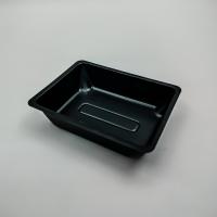 Соусник черный пр/уг КД-010 (82*62*19мм)/3456