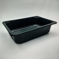 Контейнер под запайку А210-1000мл (210х148х55) черный Алькор / 560