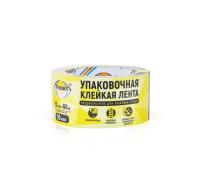 Клейкая лента упаковочная 50мм*66м/50 мкм/ AVIORA прозрачная /инд. упак/ 36