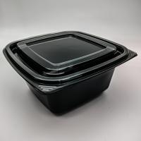 Контейнер с крышкой СКр-14/14-500 ПЭТ двухцветный   Упакс-Юнити /400