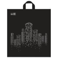 Пакет петлевая ручка 440x400x0,043 Биг сити ПНД /50/300