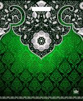 Пакет вырубная ручка 450х380х0,060 Восточные сказки ПВД /50/500