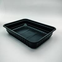 Контейнер 500 мл (179*132*35) чёрный Алькор /500 