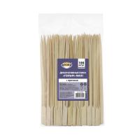 Пики Гольф бамбуковые 180мм Aviora 100шт в упаковке