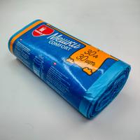 Мешки д/мусора 30л/30шт. 48х56 синие 7 мкм Уфа ПАК /35