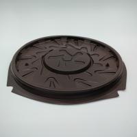 Тортница УК-278Н дно коричневое(Крышка УК 279В-02) /420