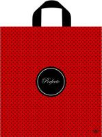 Пакет петлевая ручка 400х370х0,095 Перфекто Классик ПВД /25/300