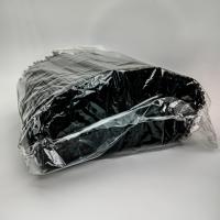 Трубочки прямые черные 240*8мм  500шт в уп /10