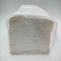 Полотенце V сложения 200л 20*21  ,1сл белые 25гр /20